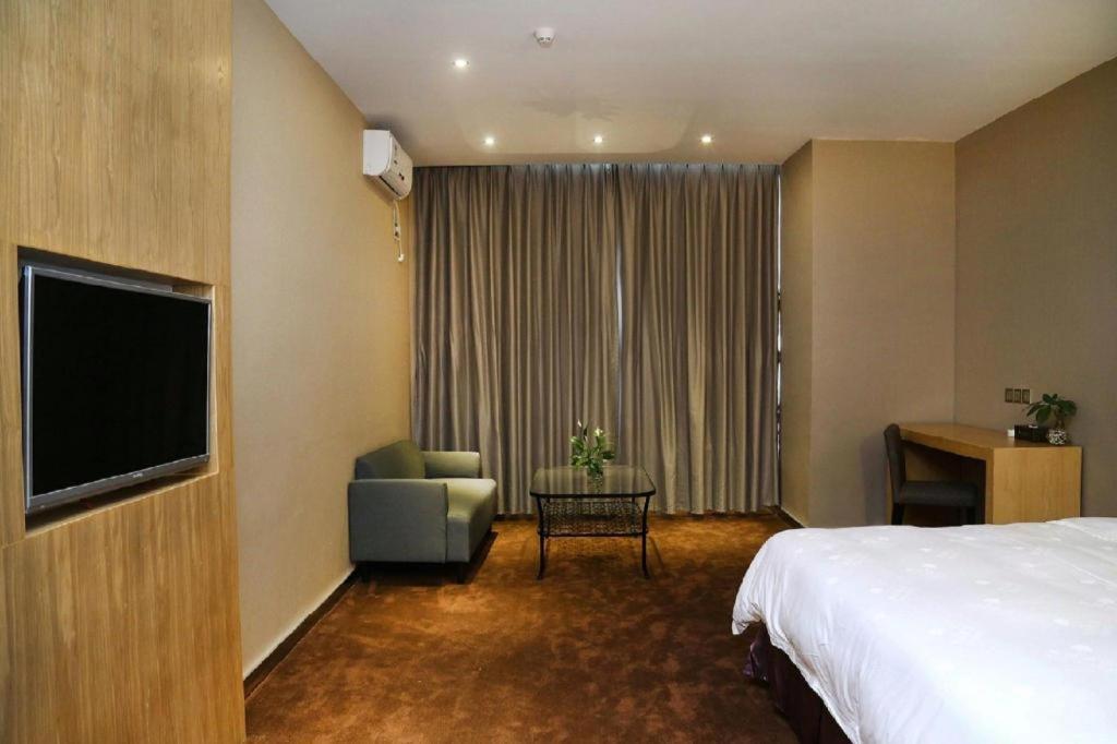 The Art Hotel Shenzhen Eksteriør bilde