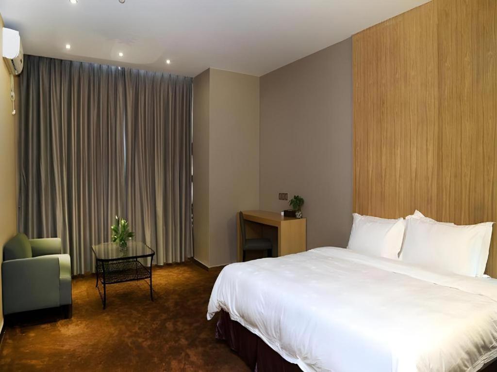 The Art Hotel Shenzhen Eksteriør bilde