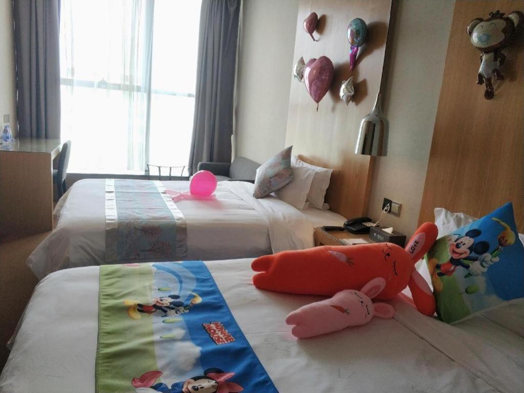 The Art Hotel Shenzhen Eksteriør bilde