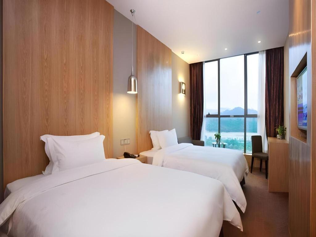 The Art Hotel Shenzhen Eksteriør bilde