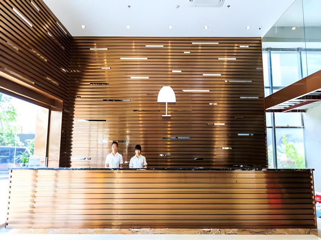 The Art Hotel Shenzhen Eksteriør bilde