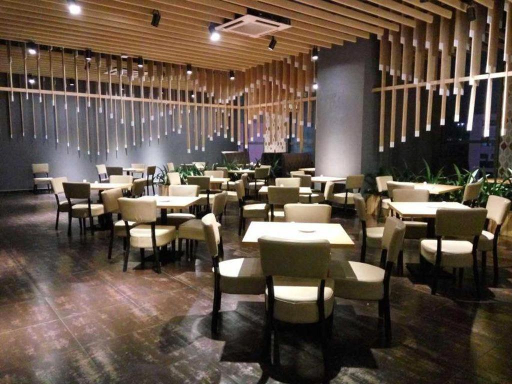 The Art Hotel Shenzhen Eksteriør bilde